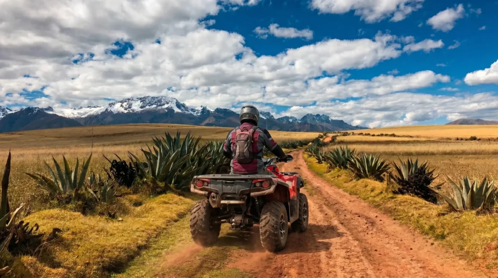 Cuatrimotos en Huaypo y Salineras