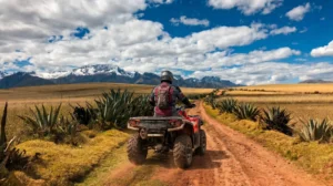 Cuatrimotos en Huaypo y Salineras