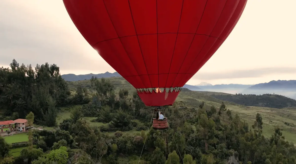 Vuelo en Globo Aerostático