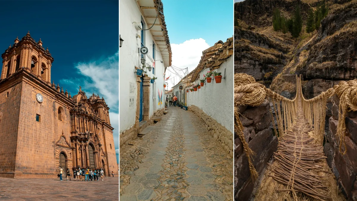 Lugares para visitar en Cusco